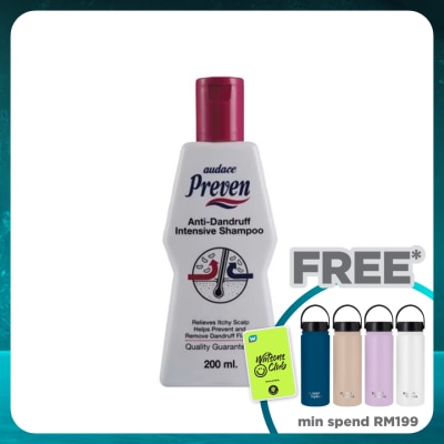 PREVEN Anti Dandfuss Intensive Shampoo