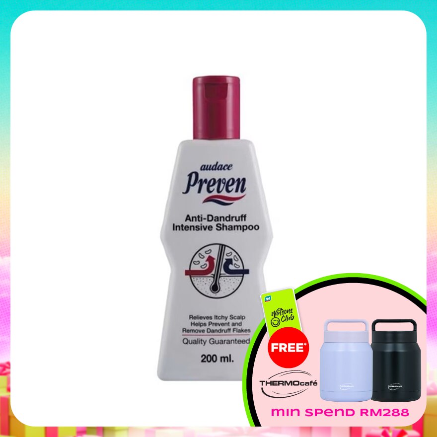 Anti Dandfuss Intensive Shampoo