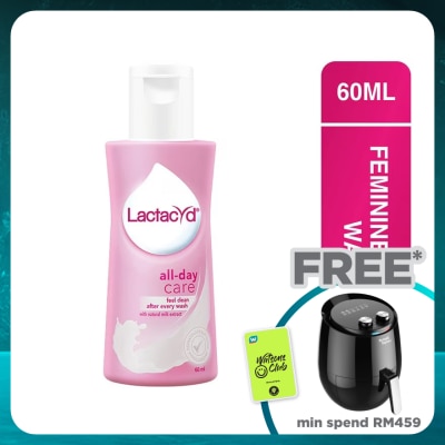 LACTACYD Feminine Hygiene Wash All Day Care 60ml
