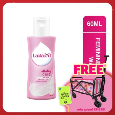 LACTACYD Feminine Hygiene Wash All Day Care 60ml
