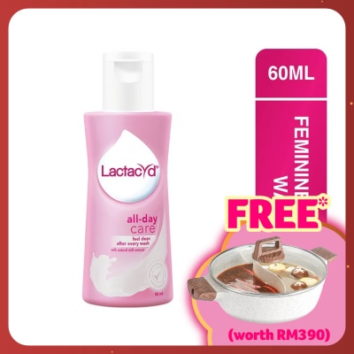 LACTACYD Feminine Hygiene Wash All Day Care 60ml