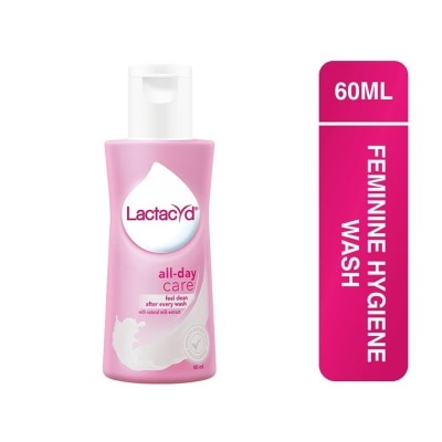 LACTACYD Feminine Hygiene Wash All Day Care 60ml