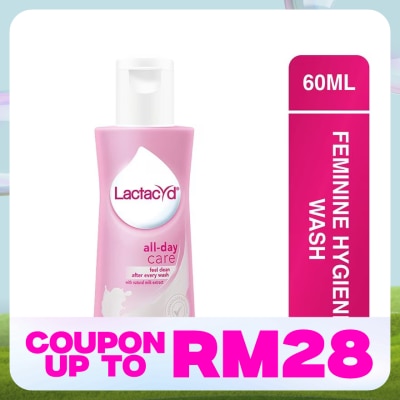 LACTACYD Feminine Hygiene Wash All Day Care 60ml