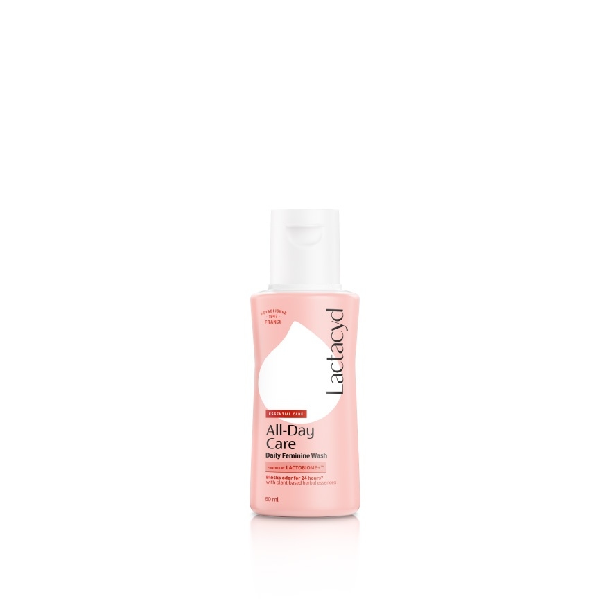 Feminine Hygiene Wash All Day Care 60ml image