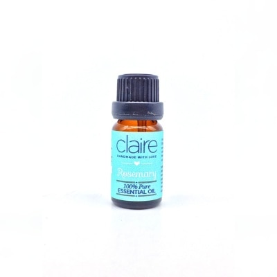 CLAIRE ORGANICS Rosemary Essential Oil 10ml