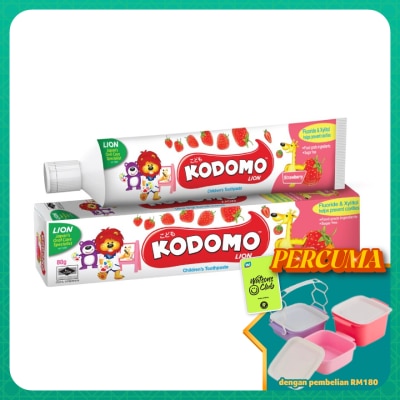 KODOMO - Toothpaste Strawberry 80g