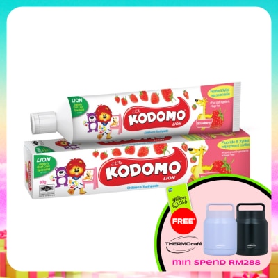 KODOMO - Toothpaste Strawberry 80g
