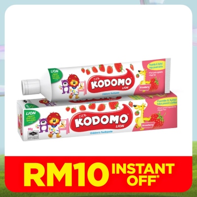 KODOMO Toothpaste Strawberry 80g