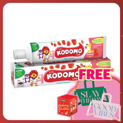 KODOMO Toothpaste Strawberry 80g
