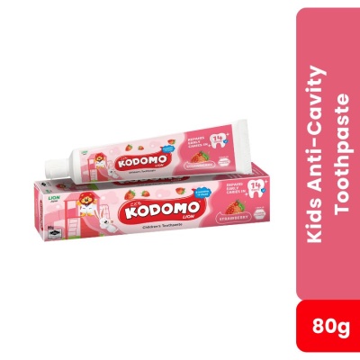 KODOMO - Toothpaste Strawberry 80g image