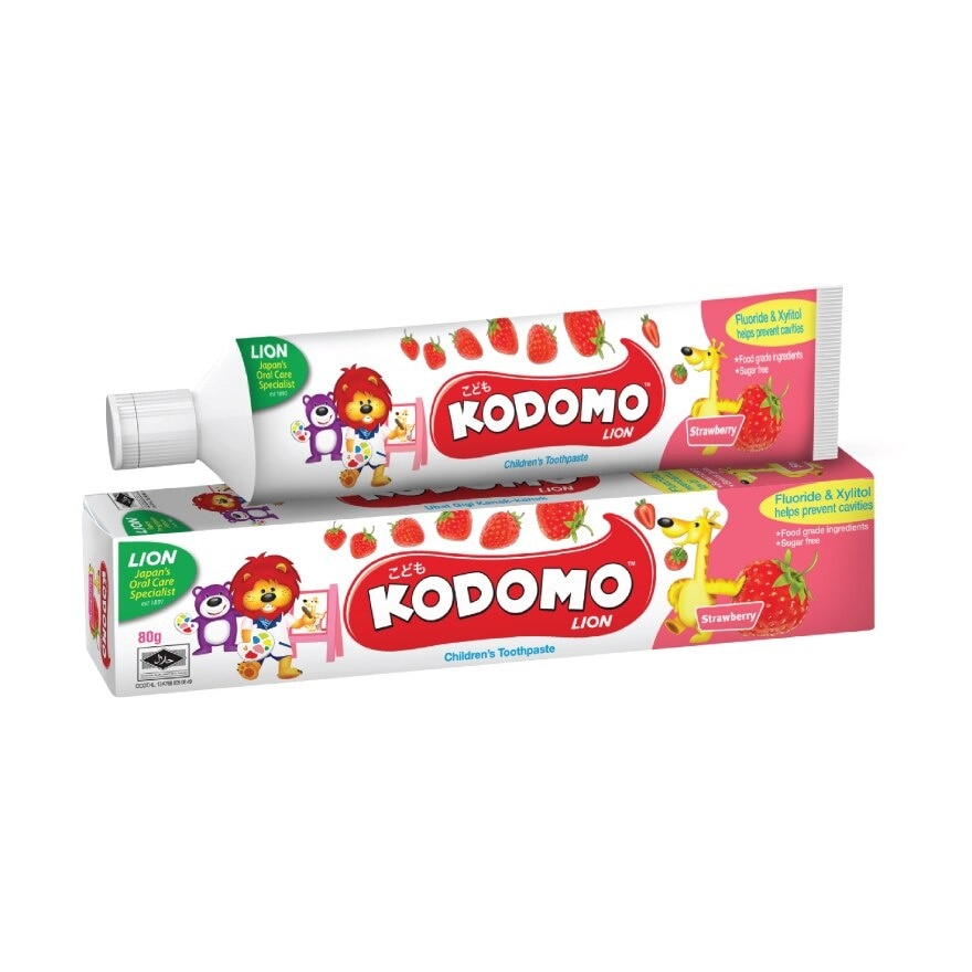 Toothpaste Strawberry 80g