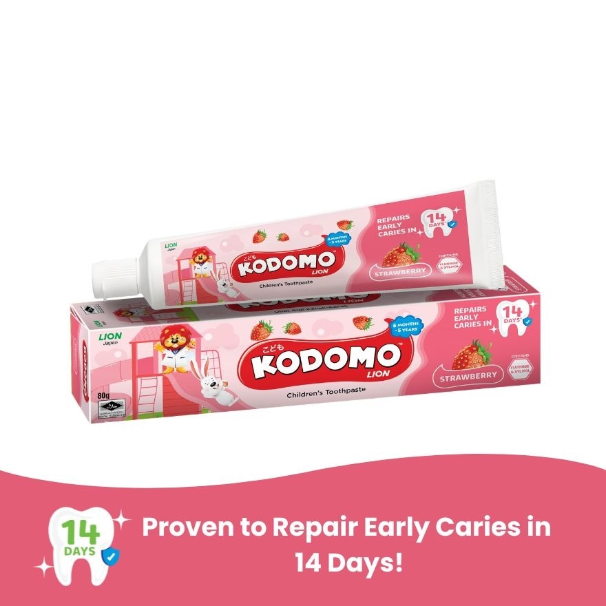 Toothpaste Strawberry 80g