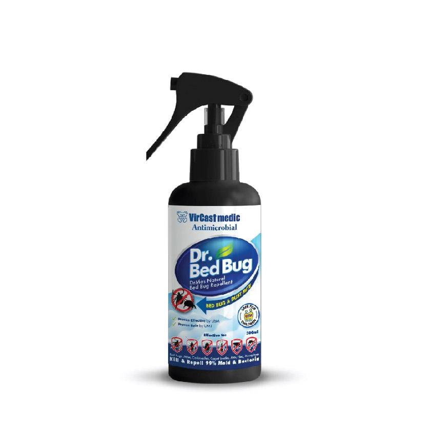 Dr Bed Bug Natural Bed Bug Repellent 300ml image