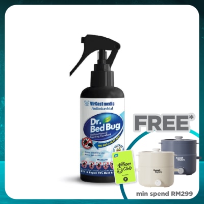 VIRCAST MEDIC Dr Bed Bug Natural Bed Bug Repellent 300ml