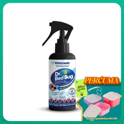 VIRCAST MEDIC - Dr Bed Bug Natural Bed Bug Repellent 300ml