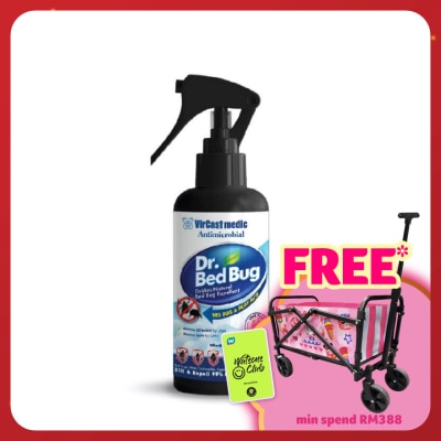 VIRCAST MEDIC Dr Bed Bug Natural Bed Bug Repellent 300ml