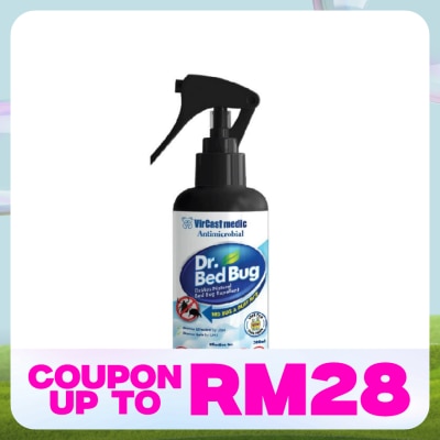 VIRCAST MEDIC Dr Bed Bug Natural Bed Bug Repellent 300ml