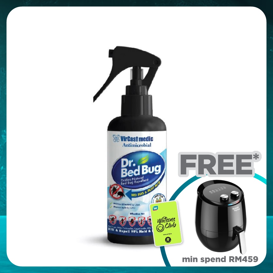 Dr Bed Bug Natural Bed Bug Repellent 300ml