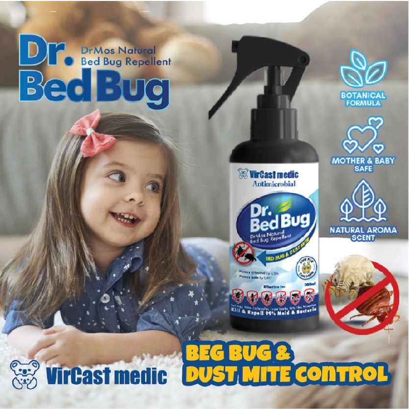 Dr Bed Bug Natural Bed Bug Repellent 300ml image