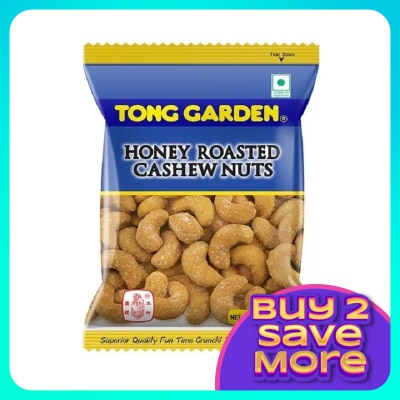 TONG GARDEN Honey Roasted Cashew Nuts 40g