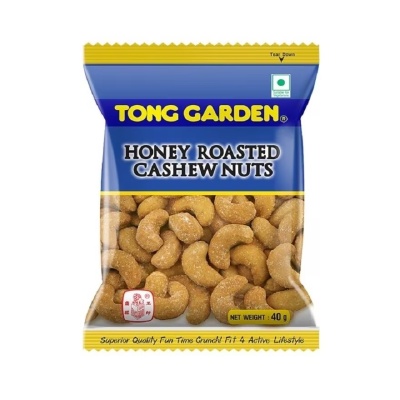 TONG GARDEN - Honey Roasted Cashew Nuts 40g image