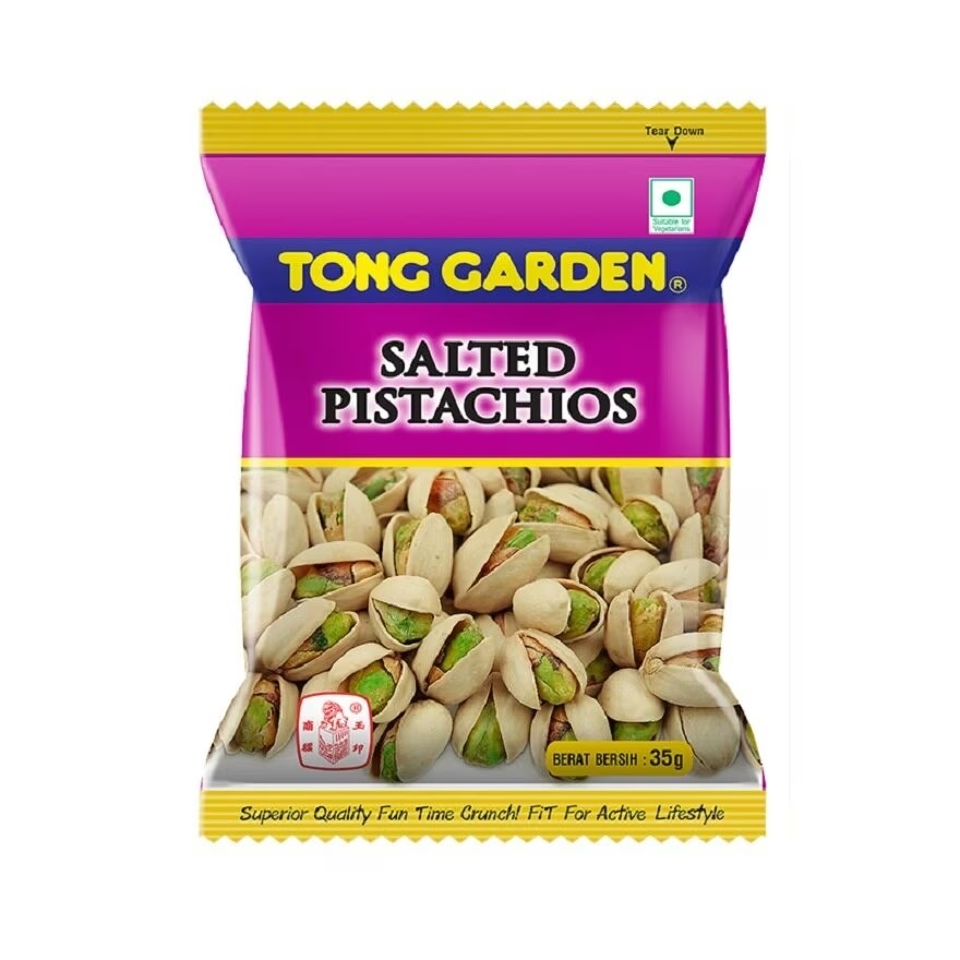 Salted Pistachios 35g/pack image