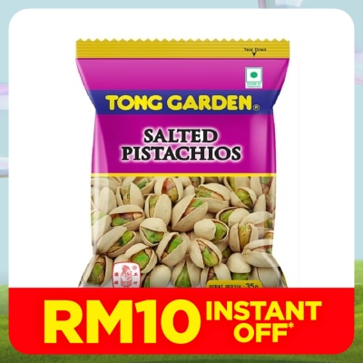 TONG GARDEN Salted Pistachios 35g/pack