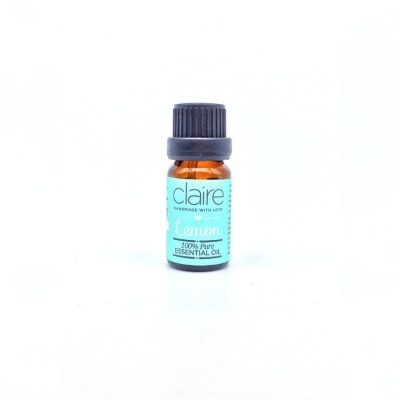 CLAIRE ORGANICS Lemon Essential Oil 10ml