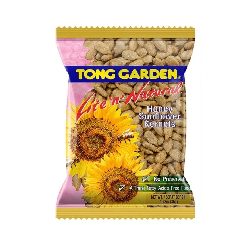 Honey Sunflower Kernels 35g