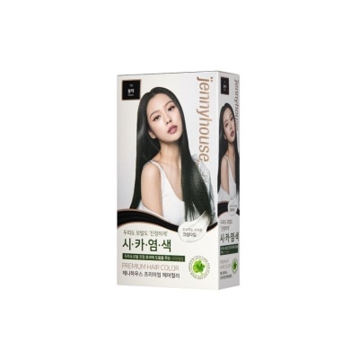 JENNY HOUSE Premium Hair Color 1N Black 1s