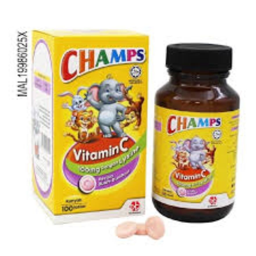 Vitamin C With Lysine 100's image
