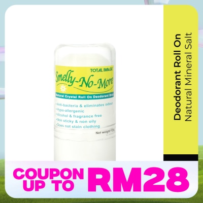 TOTAL IMAGE Smelly No More Roll On Deodorant 120g