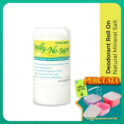 TOTAL IMAGE - Smelly No More Roll On Deodorant 120g