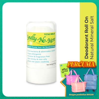 TOTAL IMAGE Smelly No More Roll On Deodorant 120g