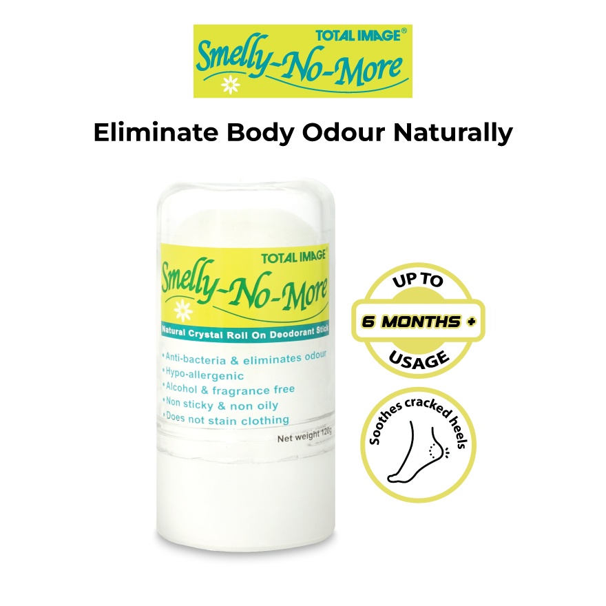 Smelly No More Roll On Deodorant 120g image