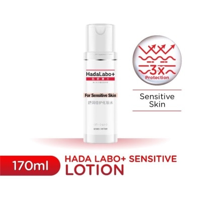 HADA LABO PLUS + Plus for Sensitive Skin Hydra Lotion 170ml