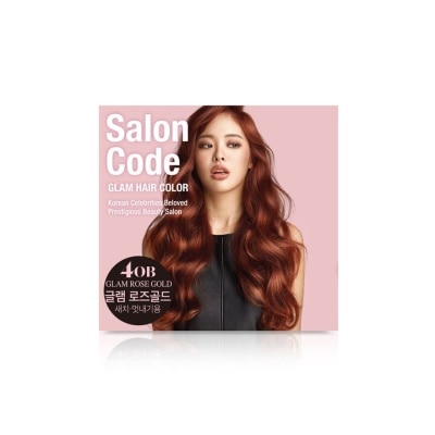 JENNY HOUSE Hair Color Glam Rose Gold 4OB 1s