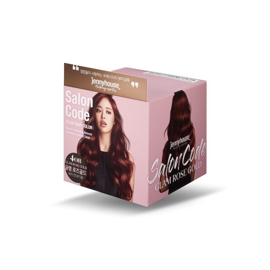 Hair Color Glam Rose Gold 4OB 1s