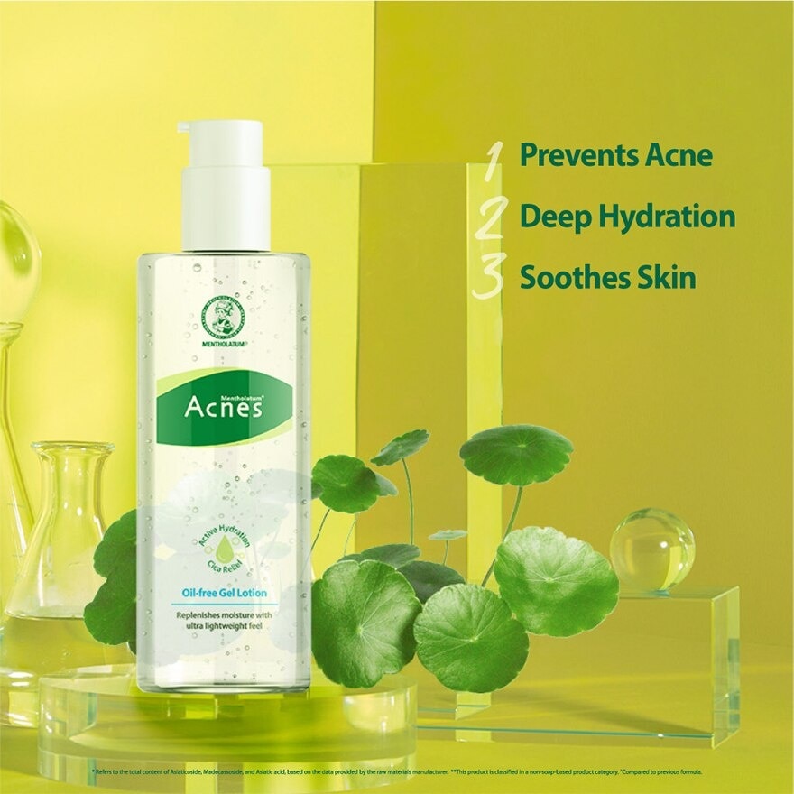 Acnes Oil-Free Gel Lotion 145ml