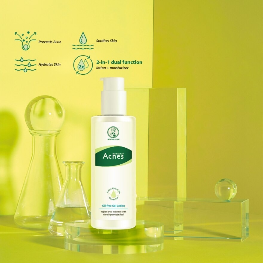 Acnes Oil-Free Gel Lotion 145ml