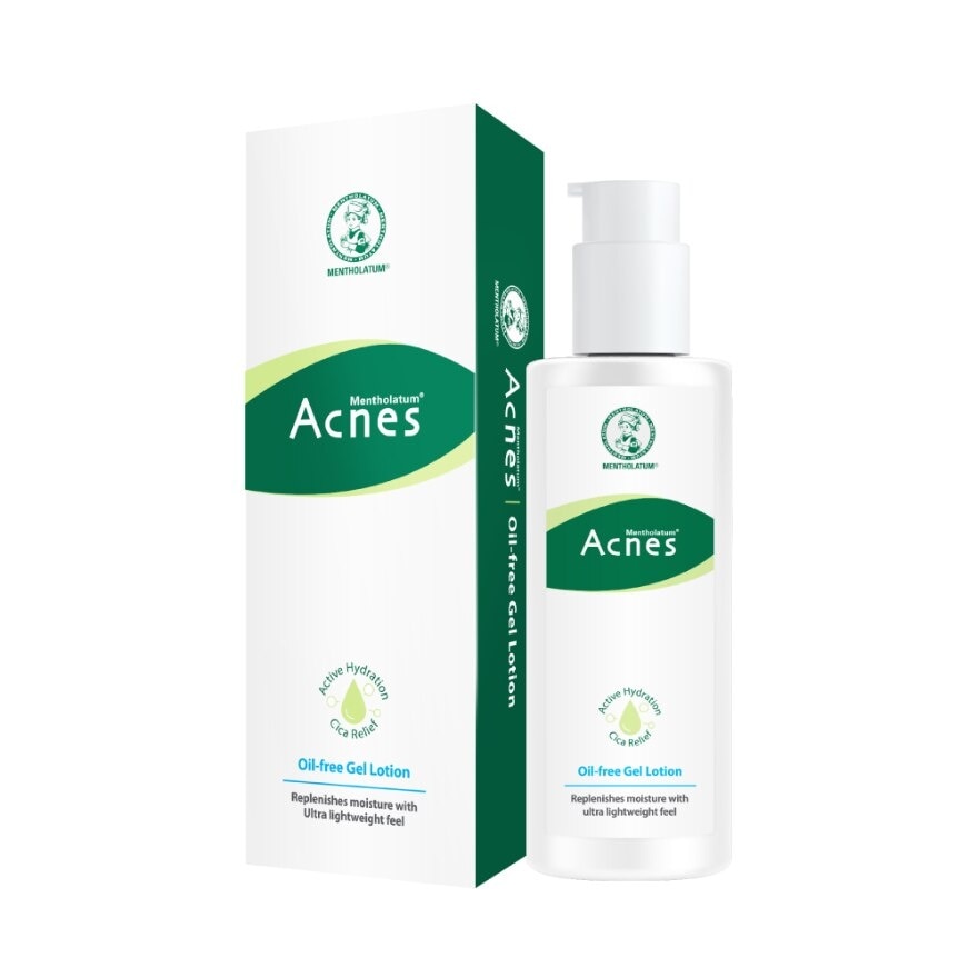 Acnes Oil-Free Gel Lotion 145ml