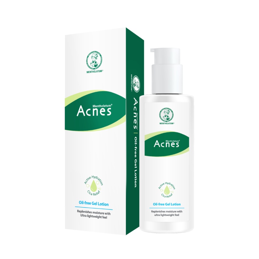 Acnes Oil Free Gel Lotion 145ml image