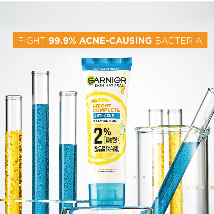 Bright Complete Anti Acne 3 in 1 Foam 50ml image