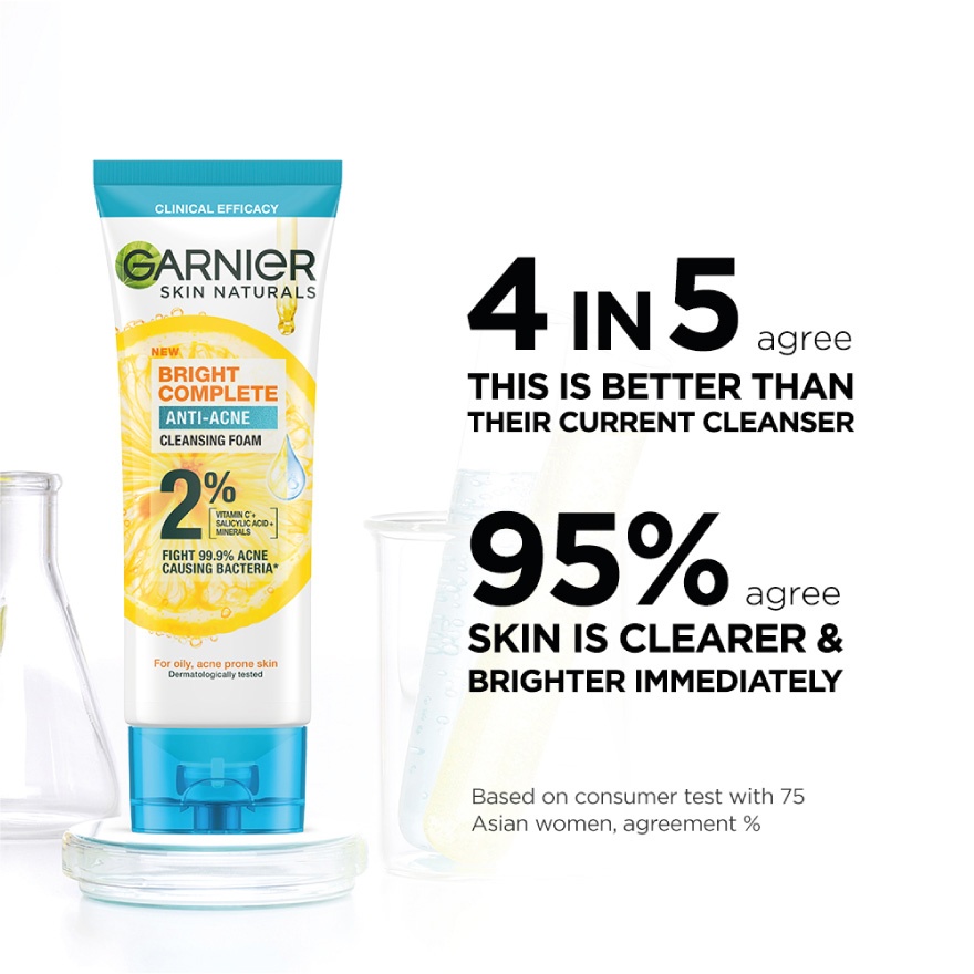 Bright Complete Anti Acne 3 in 1 Foam 50ml image