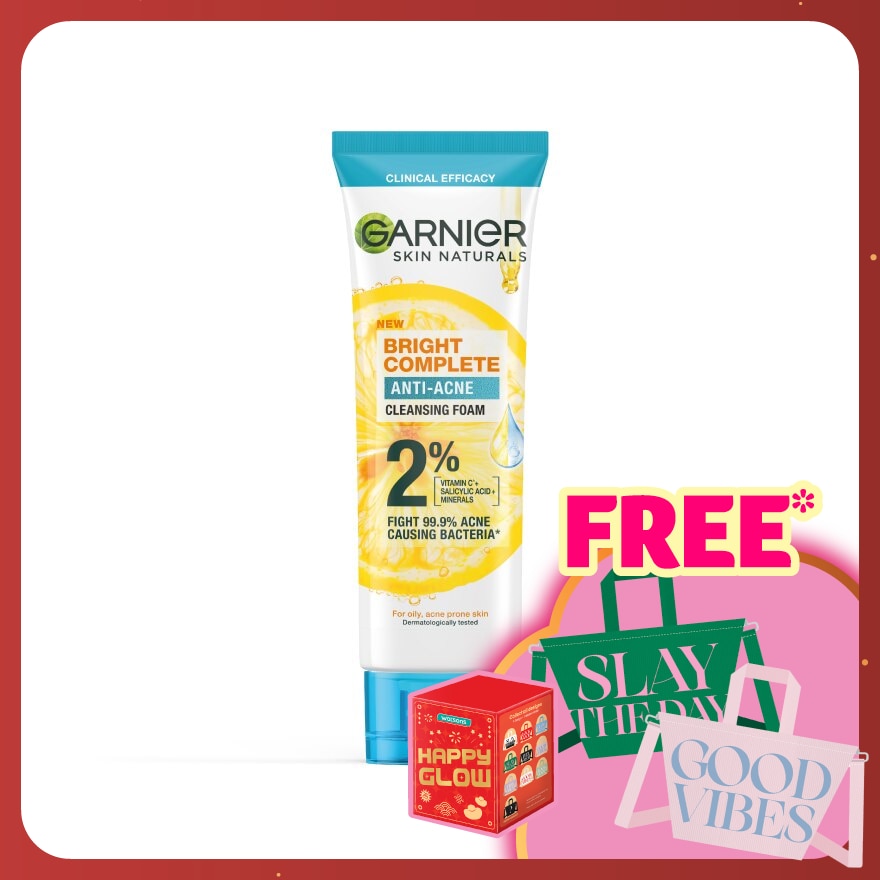 Bright Complete Anti Acne 3 in 1 Foam 50ml