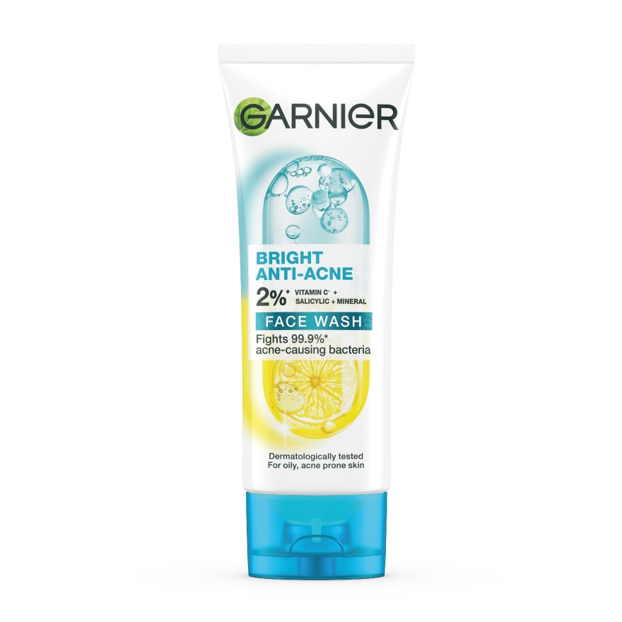 Bright Complete Anti-Acne Cleansing Foam 100ml