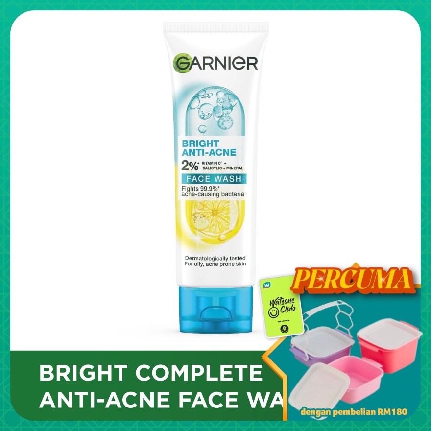 Bright Complete Anti-Acne Cleansing Foam 100ml