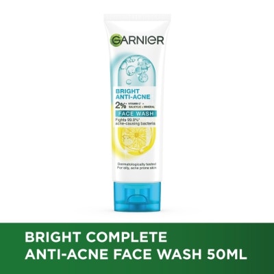 GARNIER Bright Complete Anti-Acne Cleansing Foam 100ml