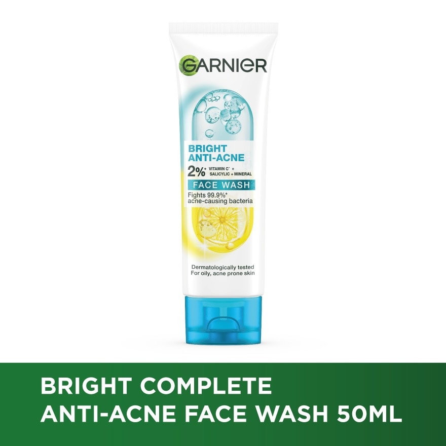 Bright Complete Anti-Acne Cleansing Foam 100ml