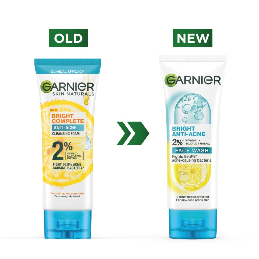 Bright Complete Anti-Acne Cleansing Foam 100ml image